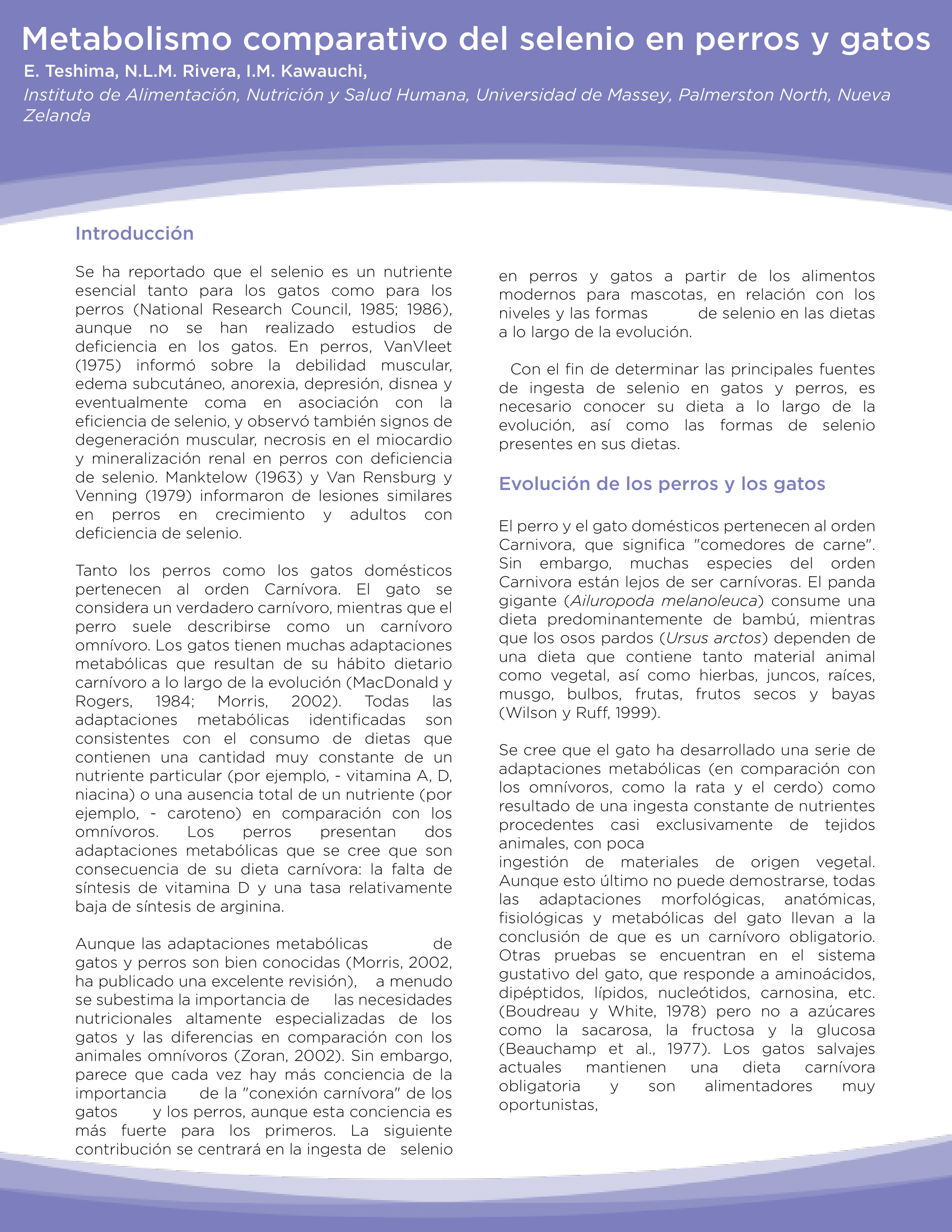 metabolismo
