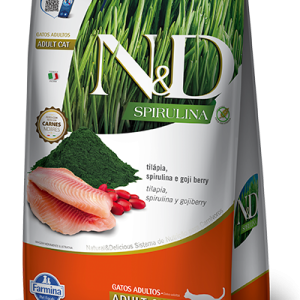 Cerdo, Spirulina y Gojiberry Adult Castrados