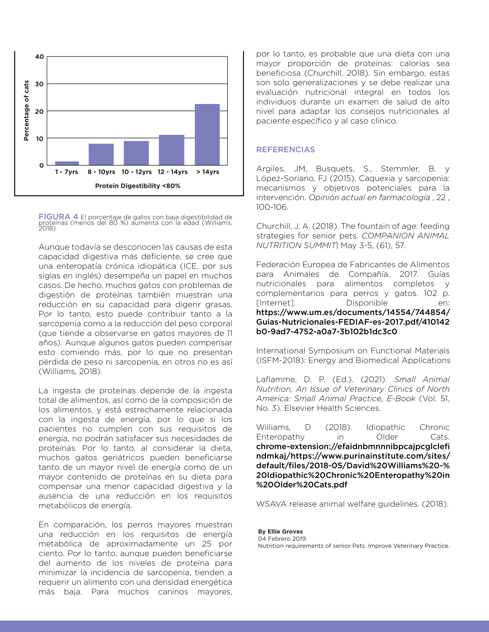 Requerimientos nutricionales